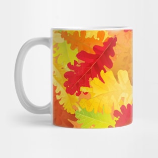 Autumn leaves Mug